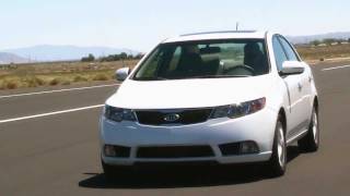 2011 Kia Forte  First Test [upl. by Aciria494]