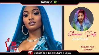 Linkin description Shenseea  Dolly upstairs riddim 2022 Acapella Vocals [upl. by Helaina141]