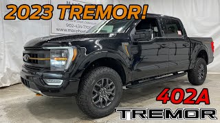 2023 Ford F150 Tremor 402A Package Review [upl. by Pippy]