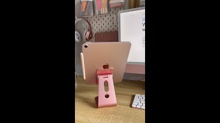 Unboxing iPad Air 5 accessories  desk setup  aesthetics 💕 [upl. by Nairoc]