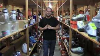 ShoeZeum Guided Tour 2000 Pairs in 11 Minutes [upl. by Tadeo]