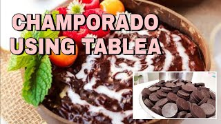 CHAMPORADO USING TABLEA 2022  JM vlogs [upl. by Joy]