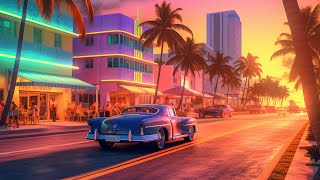 Its summer 1985 youre driving in Miami [upl. by Ihc576]