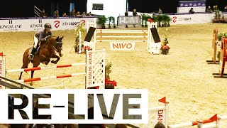 RELIVE  FEI Jumping Ponies Trophy 125m presented by Weimar Nicolaisen [upl. by Rehteh285]