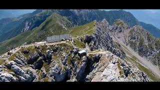 Rifugio Brioschi Grigna Settentrionale  Italy HD [upl. by Levina4]