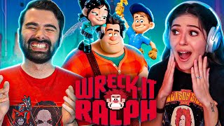 WRECKIT RALPH IS AMAZING Wreck It Movie Reaction VANELLOPE GLITCHES ARE OP [upl. by Veljkov524]