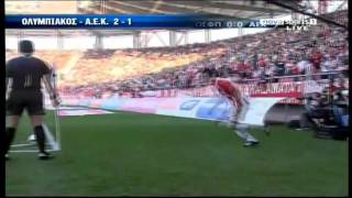 Olof Mellberg  Olympiakos 20092012 [upl. by Alel]