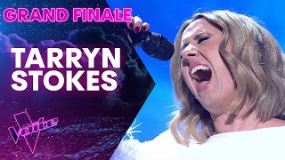 Tarryn Stokes Belts Out Celine Dions Classic All By Myself  Grand Finale  The Voice Australia [upl. by Toshiko966]