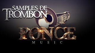 SAMPLES DE TROMBON  SamplesDeBanda [upl. by Mather]