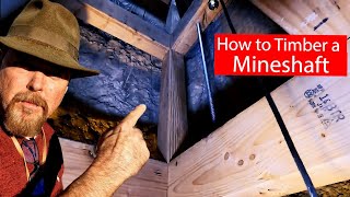 How to Timber Mine Shafts Like a Pro [upl. by Ave]