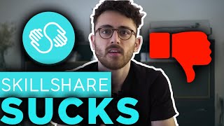 Why SkillShare SUCKS  Honest SkillShare Review  Response to nathanieldrew quotHow I Learn Onlinequot [upl. by Bocyaj]