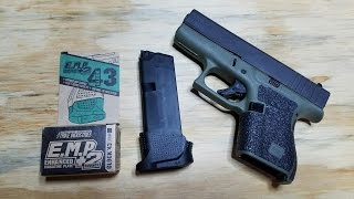 Glock 43 Extended Mag 2 [upl. by Auqenahs]