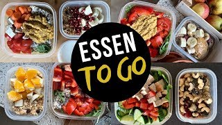 TUPPERDOSEN VEGANER 14 » Realistisches Food Diary [upl. by Grigson]