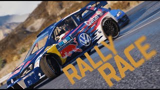 Rally Race  GTA V Cinematic [upl. by Ahsein525]