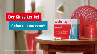 Wobenzym  Der Klassiker bei Gelenkschmerzen [upl. by Deuno525]