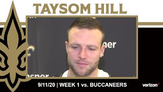 Taysom Hill on Drew Brees Dynamic Role 91120  Saints vs Buccaneers [upl. by Fransisco974]