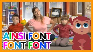 Ainsi font font font  Les Amis de Boubi Comptines pour enfants [upl. by Imefulo818]