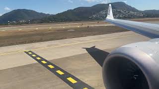 Ryanair Boeing 7378200 Max Landing at Dalaman Airport [upl. by Veron31]