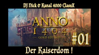 Anno 1404  2023  Der Kaiserdom  01  Der Start und die Stadt [upl. by Yralam]