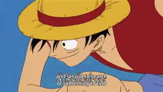 One Piece  First Opening We Are 1999 [upl. by Princess193]