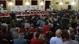 Nagano 1998 Czech Hockey Team Press Conference  part one [upl. by Farra972]