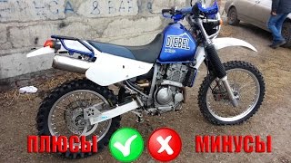 ✅ Suzuki Djebel 250 Обзор плюсы и минусы [upl. by Stoeber]