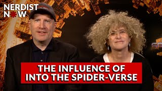 SpiderMan No Way Home  Kevin Feige amp Amy Pascal Talk Iconic Moments SpiderVerse amp More [upl. by Phaidra304]