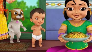 Mota Ranir kahini  Bengali Rhymes for Children  Infobells [upl. by Madid607]