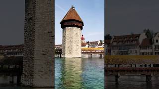 Beautiful Lucerne🇨🇭switzerland lucerne travel shorts [upl. by Aziram551]