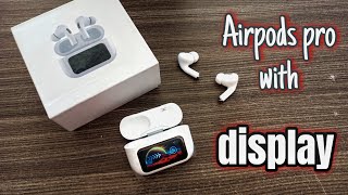 airpods pro with display  review [upl. by Heindrick472]