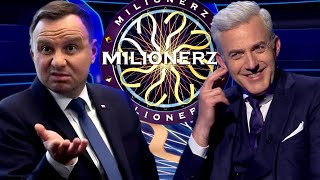 ANDRZEJ DUDA w MILIONERACH  cały odcinek [upl. by Ybroc]