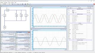 AnyDynamics Model of an electric circuit [upl. by Joacima]