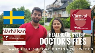 What should you do if you are unwell  Healthcare in Sweden  Must watch before coming to Sweden [upl. by Oicnedif]