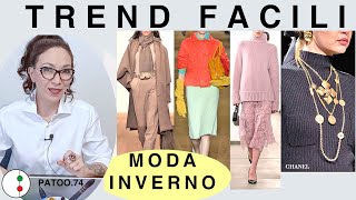 NEL TUO ARMADIO TENDENZE MODA INVERNO 202425 CHE SONO ANCORA GIUSTE in STILE Patoo74 fall fashion [upl. by Eissalc256]