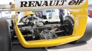 【The Legends of René ArnouxampGilles 】Renault RS10 グッドウッド Goodwood [upl. by Nezah]