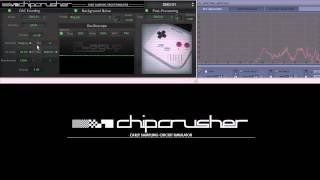 Plogue chipcrusher Advanced Bitcrusher Speaker Simulator and more  Effect Plugin [upl. by Tade75]