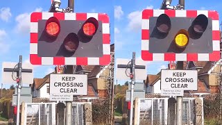 Althorne Level Crossing Essex [upl. by Yup]