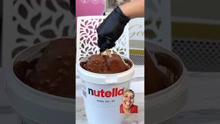 Magnum Ice Cream amp Nutella Chocolate Dipping [upl. by Arvy504]