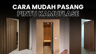 Tips Untuk Membuat Pintu Kamuflase [upl. by Morel]