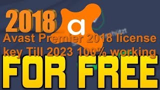 طريقة تثبيت و تفعيل افاست الشامل Avast Premier مدى الحياة حتي 2023 [upl. by Amrac378]