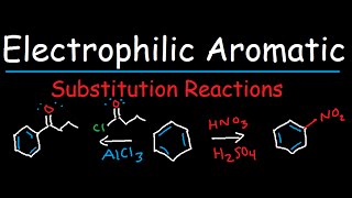 Electrophilic Aromatic Substitution Reactions of Benzene Review [upl. by Rexanna]