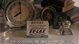 Ex Lax Commercial 1988 [upl. by Laud]