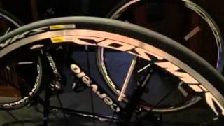 Campagnolo scirocco vs Mavic cosmic elite [upl. by Abell]