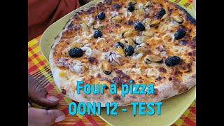 Four à pizza OONI FYRA 12 test 2 amp 3  OONI FYRA 12 pizza oven test 2 amp 3 [upl. by Cornela]