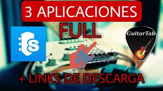 Aplicaciones para MUSICOS 🎸😎 SONGSTERR FULL 😎 GUITAR TAB APK FULL 😎 144 Blues Guitar LICKS PRO APK [upl. by Tarfe]