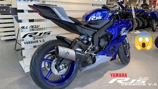 Yamaha R15 V5 Launch Date Confirm 🔥  Yamaha R15 V5 Top Speed Best Sports Bike [upl. by Eresed25]