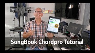 SongBook Chordpro Tutorial – Grundlegende Elemente Song importieren amp bearbeiten Tipps und Tricks [upl. by Assirrec]