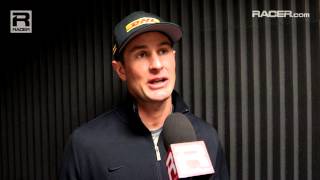 RACER Ryan HunterReay on Honda IndyCar Aero Kit Development [upl. by Gittel]