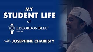 Student Life  Josephine Chairisty Indonesia Bachelor and Pastry Diploma  Le Cordon Bleu Paris [upl. by Norrek]