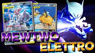 STDITA NUOVA VERSIONE DI MEWTWO  LACCOPPIATA CON RAICHU E ELETTRIZZANTE [upl. by Wilone515]